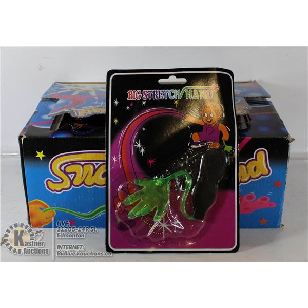 DISPLAY OF SNAPPER HANGS