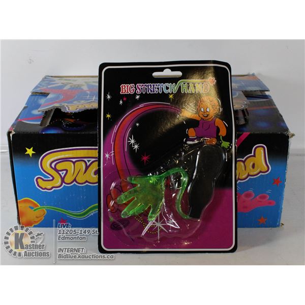 DISPLAY OF SNAPPER HANGS