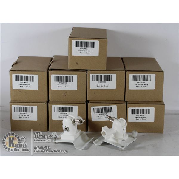 FLAT OF NEW SOLAR PANEL CLAMPS