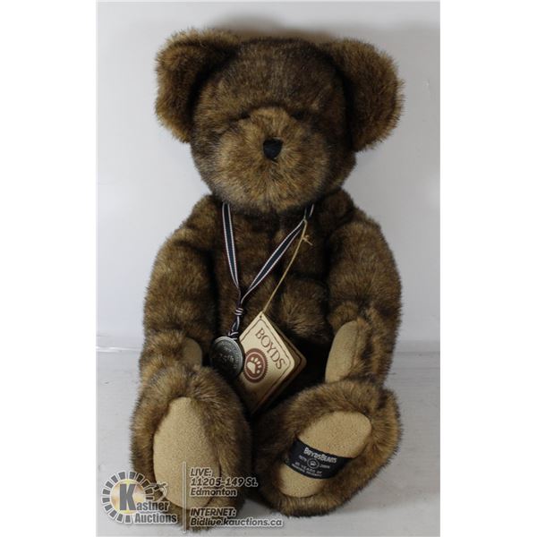 BOYD'S BEARS 25TH ANNIVERSARY TEDDY BEAR
