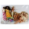 Image 1 : "BARBIE" DOLLS- COLLECTIBLE- BOX LOT OF ASSORTED