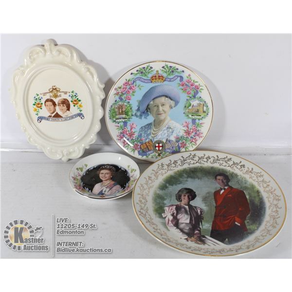 BRITISH ROYAL COMMEMORATIVE ITEMS VINTAGE
