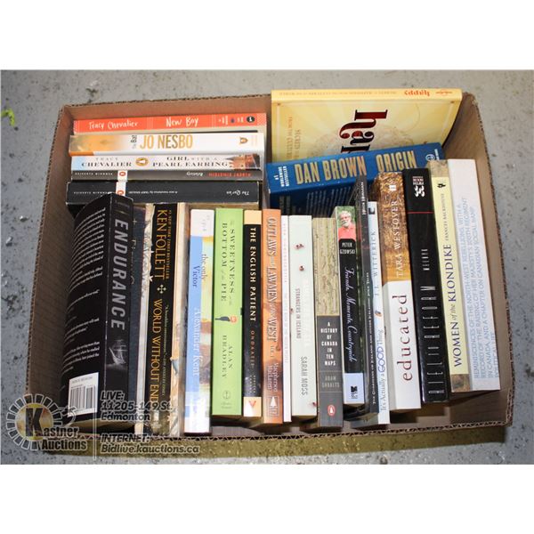 BOOKS-ASSORTED CONTEMPORATY TITLES TITLES-24
