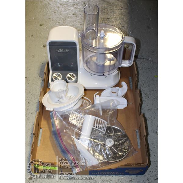 NEW NUTRICHEF FOOD PROCESSOR.