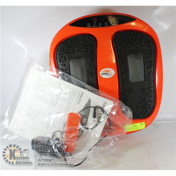 POWERLEGS VIBRATION CICIRCULATION FITNESS