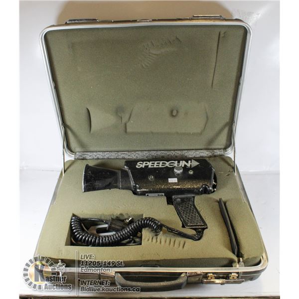 SPEEDGUN RADAR GUN
