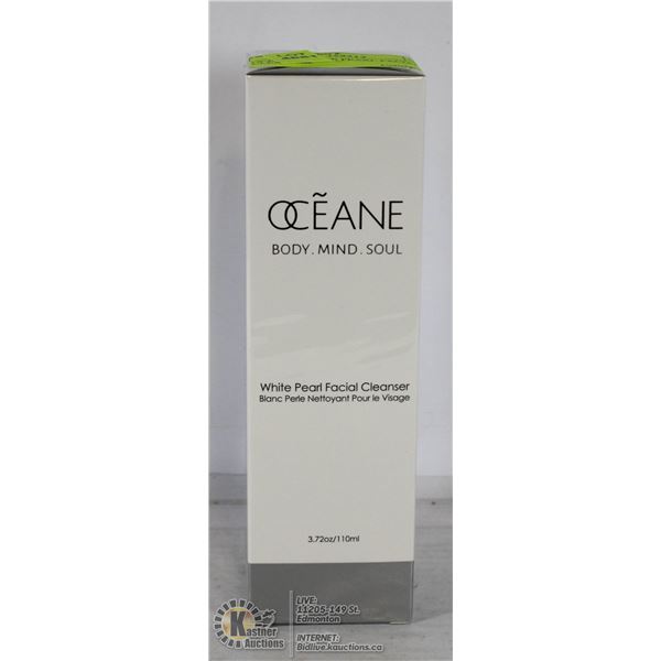 OCEANE WHITE PEARL FACIAL CLEANSER