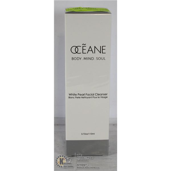 OCEANE WHITE PEARL FACIAL CLEANSER