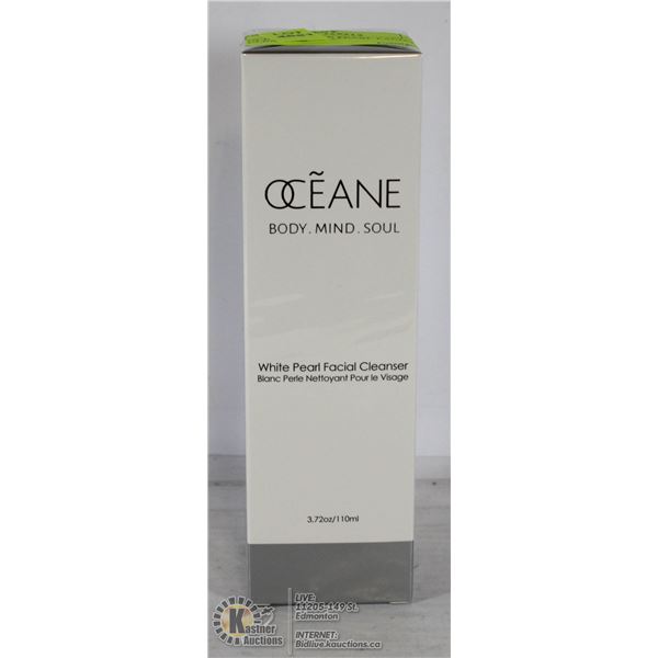 OCEANE WHITE PEARL FACIAL CLEANSER