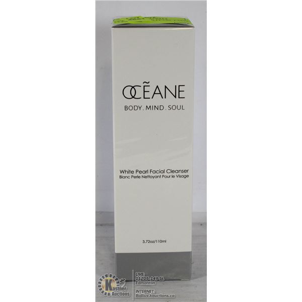 OCEANE WHITE PEARL FACIAL CLEANSER