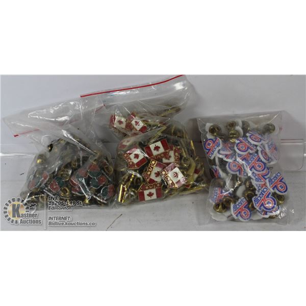 LAPEL PINS ALBERTA AND ALBERTA ROSE