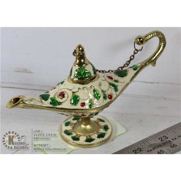 ALLADIN GENIE LAMP UNIQUE