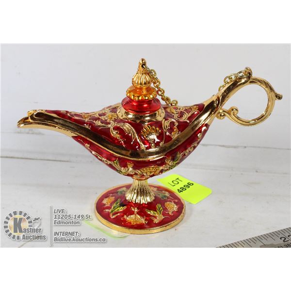 ALLADIN GENIE LAMP UNIQUE