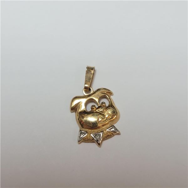 BZ390-142 10K  0.9G PENDANT