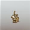 Image 1 : BZ390-142 10K  0.9G PENDANT