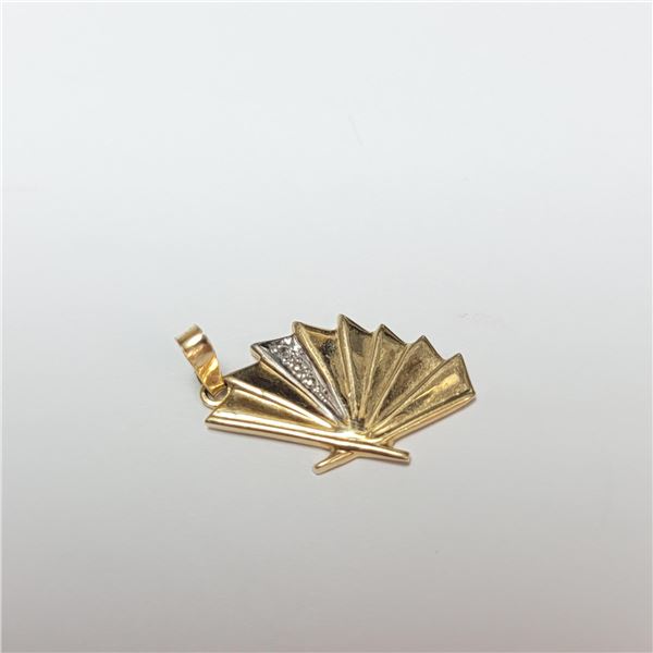 BZ390-146 10K  0.9G PENDANT