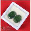 Image 1 : #78-GREEN EMERALD GEMSTONES 24.80CT
