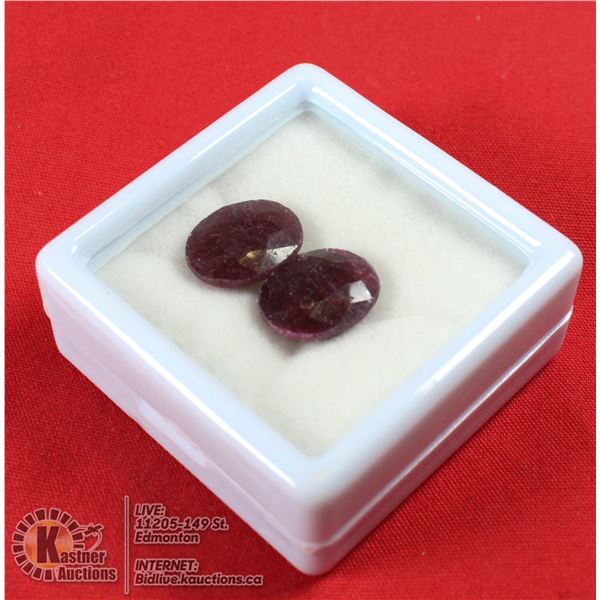 #86-RED RUBY GEMSTONES 15.30CT