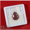 Image 1 : #91-RED BERYLE GEMSTONES 12.2X17.6MM/ 14.40CT