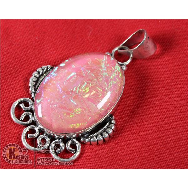 #188- AUSTRALIAN TRIPLE OPAL PENDANT