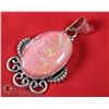 Image 1 : #188- AUSTRALIAN TRIPLE OPAL PENDANT