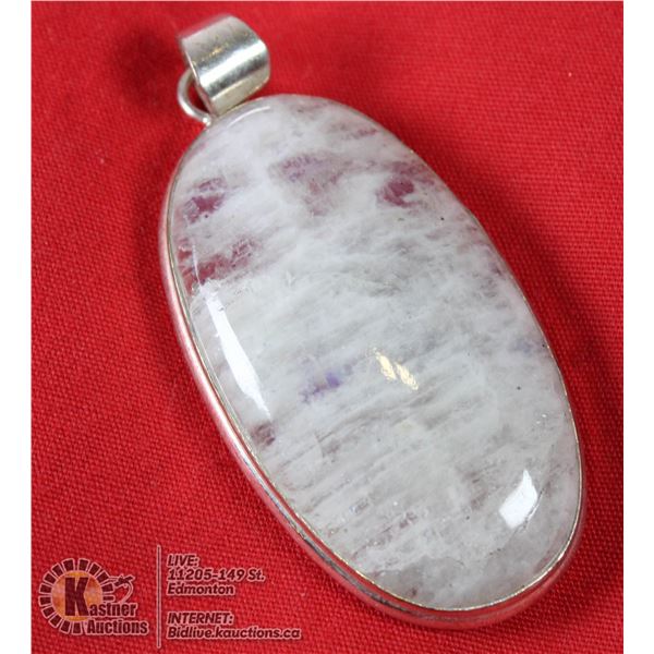 #172- NATURAL MOONSTONE PENDANT