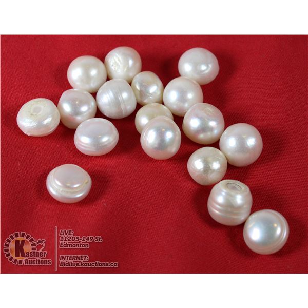 #154-FRESH WATER PEARL LOOSE137.35 CT