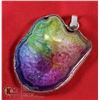 Image 1 : #196- RAINBOW SOLAR QUARTZ PENDANT