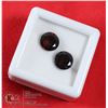 Image 1 : #102-DARK RED GARNET GEMSTONES ROUND 3.95CT