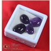 Image 1 : #38-AMETHYST GEMSTONES 39.25CT