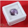 Image 1 : #114-PURPLE AMETHYST GEMSTONE SQUARE 4.60CT