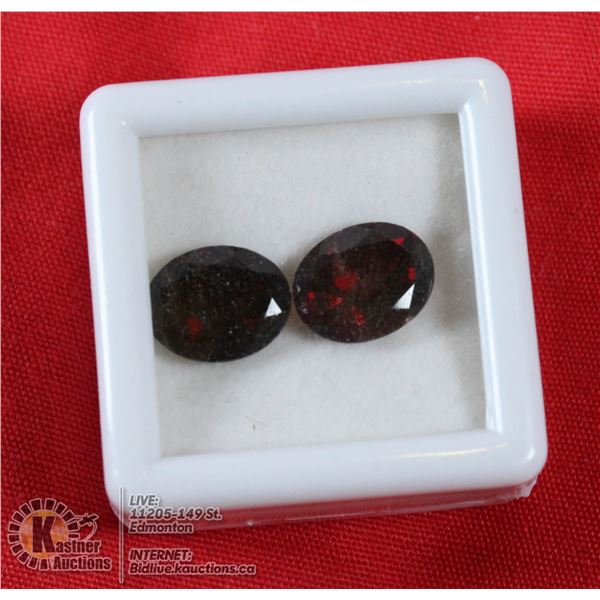 #106-DARK RED GARNET GEMSTONES 6.0CT