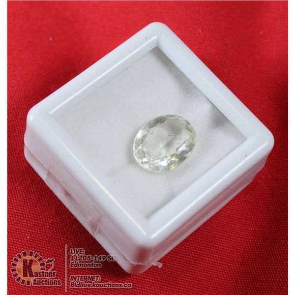 #98-NATURAL CLEAR CITRINE GEMSTONE 3.30CT