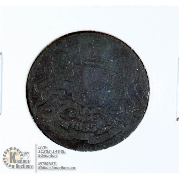 1835 EAST INDIA COMPANY 1/4 ANNA