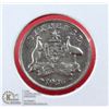 Image 1 : 1936 AUSTRALIA SILVER 6 PENCE