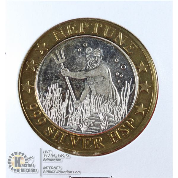 NORWEGIAN CRUISE LINE SILVER STRIKE TOKEN