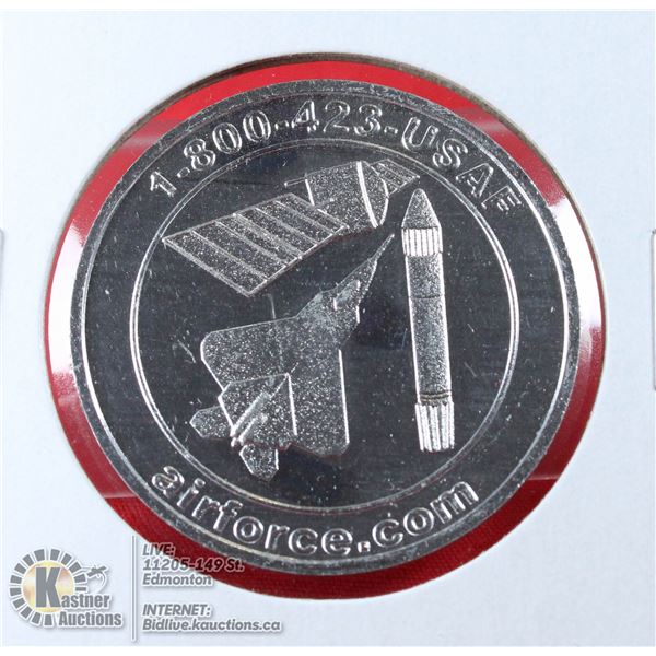 US AIRFORCE SOUVENIR MEDAL