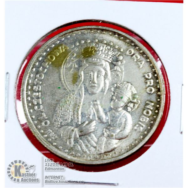 VATICAN POPE JOHN PAUL II MEDAL