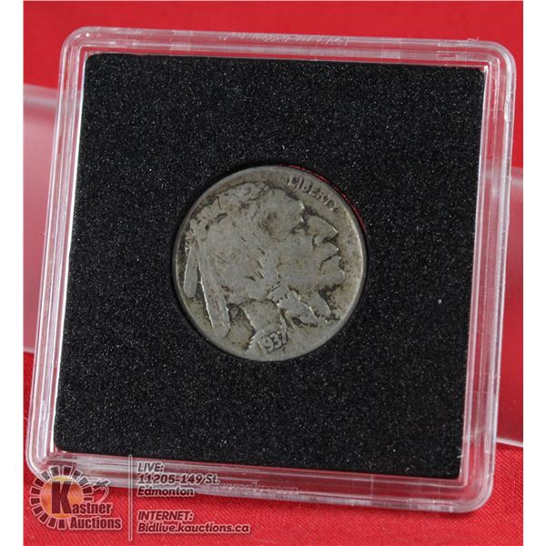 1937D USA INDIAN HEAD BUFFALO NICKEL