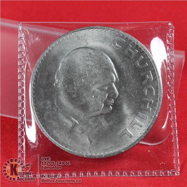 GREAT BRITAIN 1965 CHURCHILL CROWN