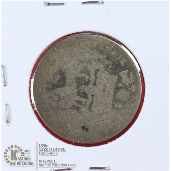 1824 GREAT BRITAIN SILVER SHILLING