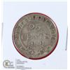 Image 1 : 1919 NEWFOUNDLAND SILVER 25 CENT