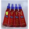 Image 1 : LOT OF 4 RED-E TO GO FRIZZ-LESS HUMIDITY BLOCKING