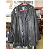 Image 1 : ROOTS BLACK LEATHER JACKET