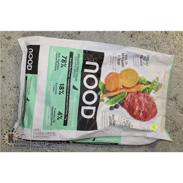 7KG NOOD DOG FOOD