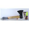 Image 1 : HATCHET WITH A  WOOD HANDLE