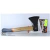 Image 1 : HATCHET WITH A  WOOD HANDLE