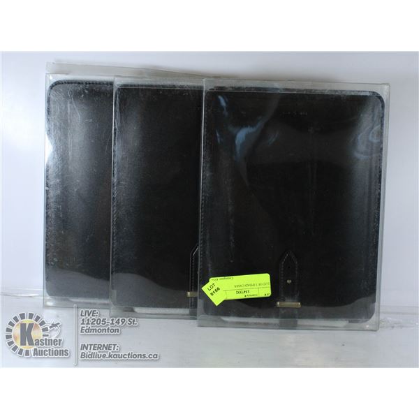 LOT OF 3 IPDAD CASES