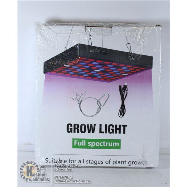NEW GROW LIGHT FULL SPECTRUM GROW LIGHTS