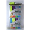 Image 1 : 2 NEW 4PACKS OF MICROFIBER CLOTHES